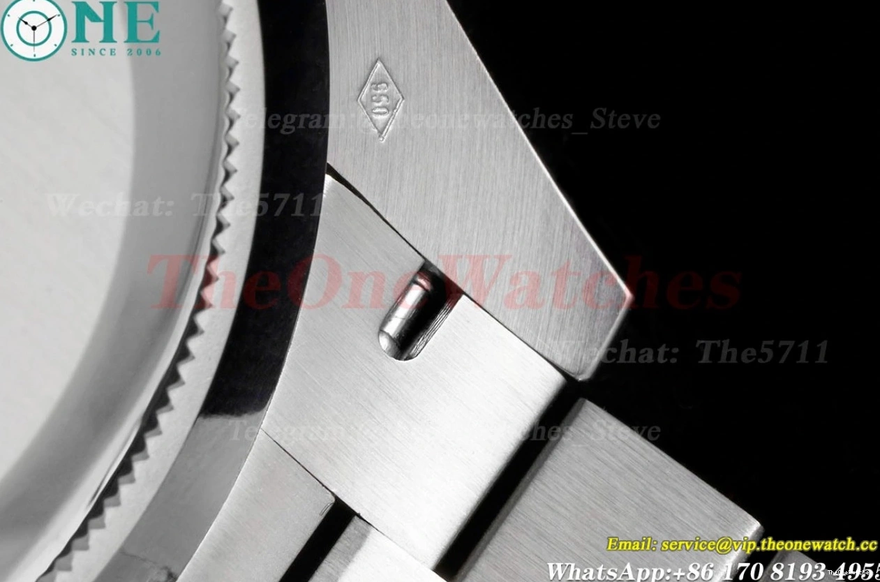 DayDate GSF 228396 SS (Tungsten Pres Dial Version) SS A3255 Silver 40mm Heavy 0427